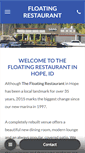 Mobile Screenshot of hopefloatingrestaurant.com